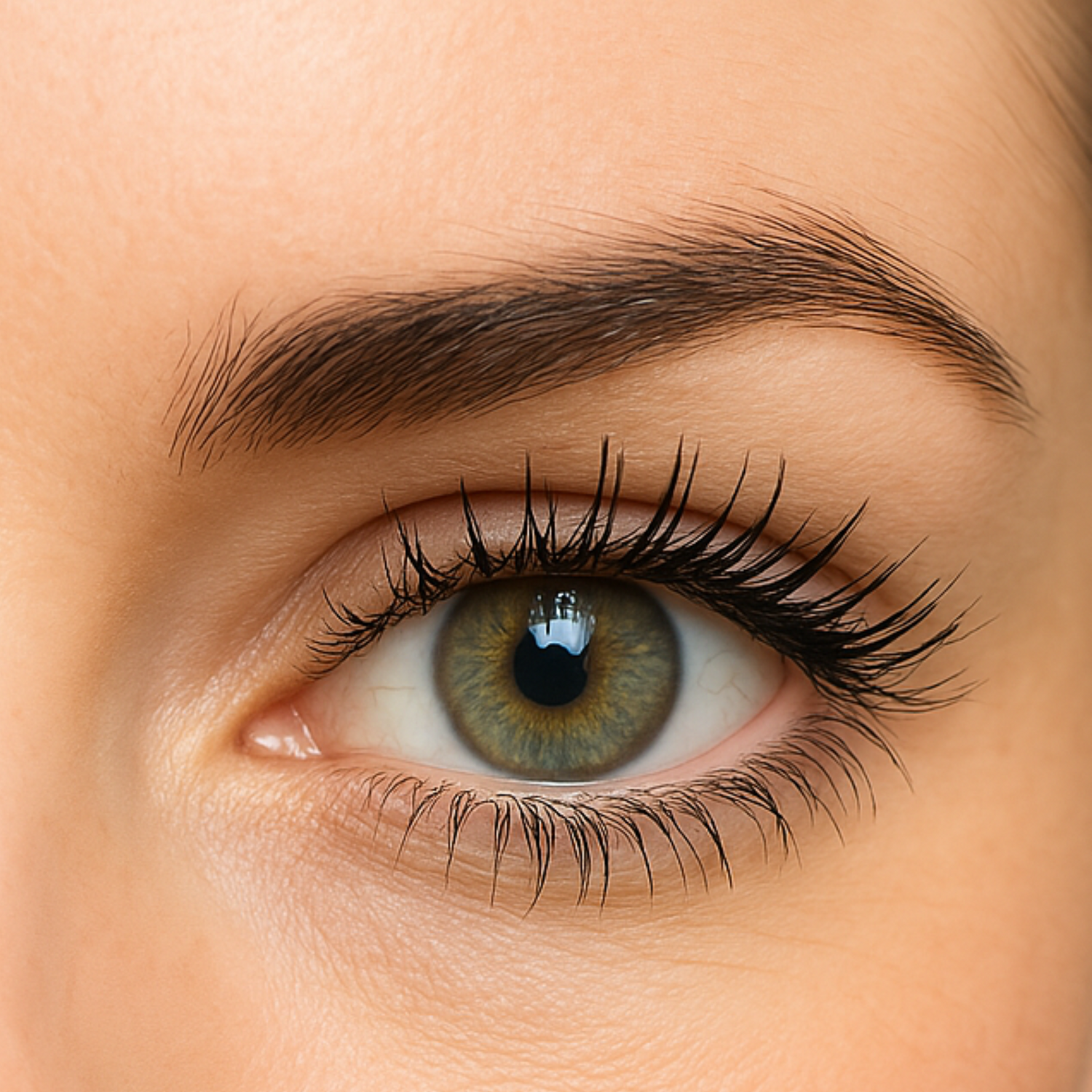 Sichtbar längere und vollere Wimpern