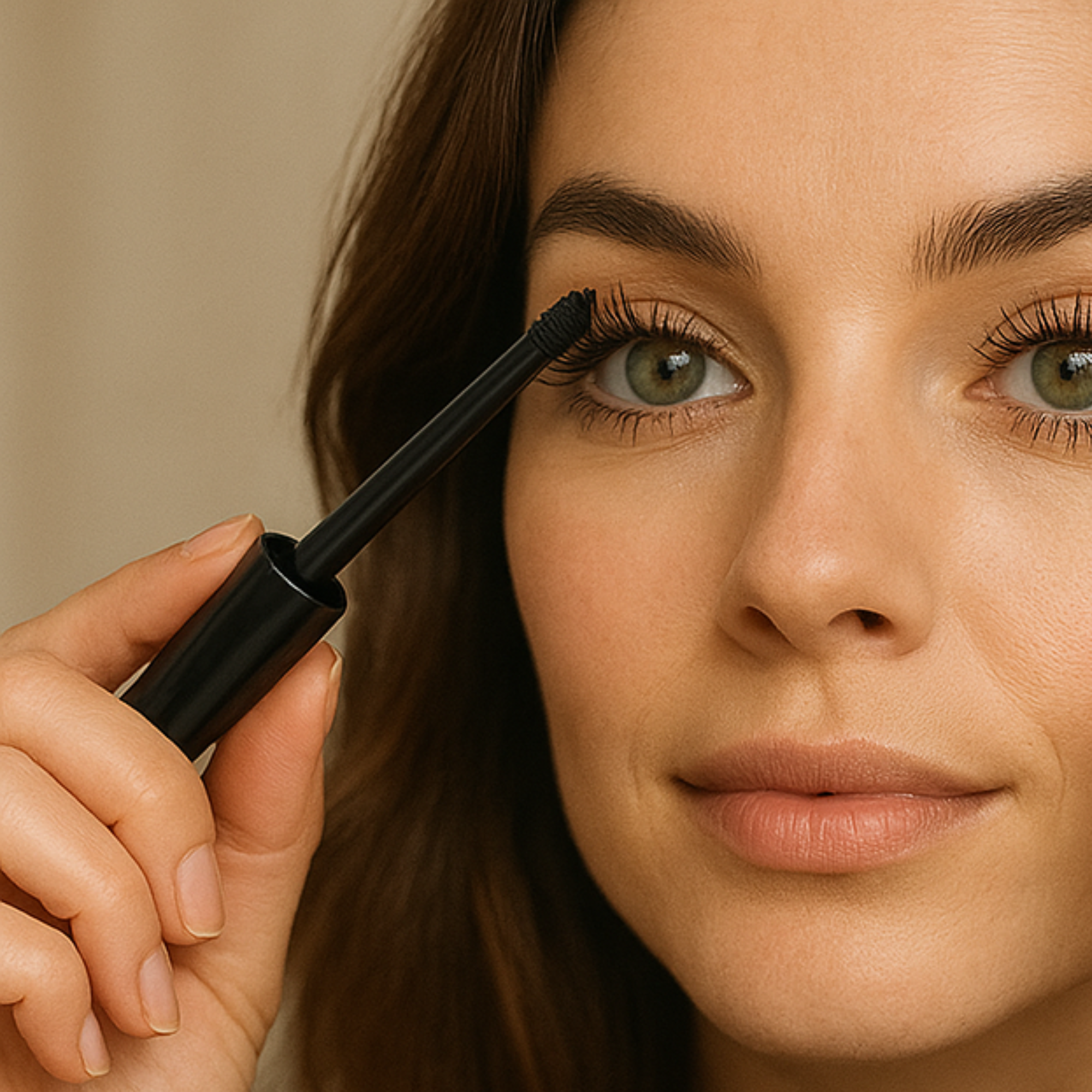 3D Mascara met fibers, volle en langere wimpers