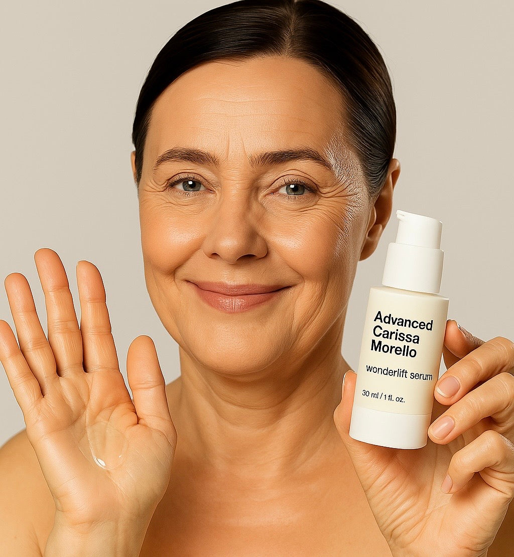 FaceLift Serum – Gegen Falten, Krähenfüße und Augenringe